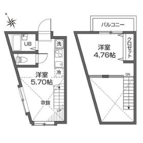 ソワール吉祥寺 間取り