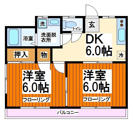 リヴェール鈴木  1000号室 間取り