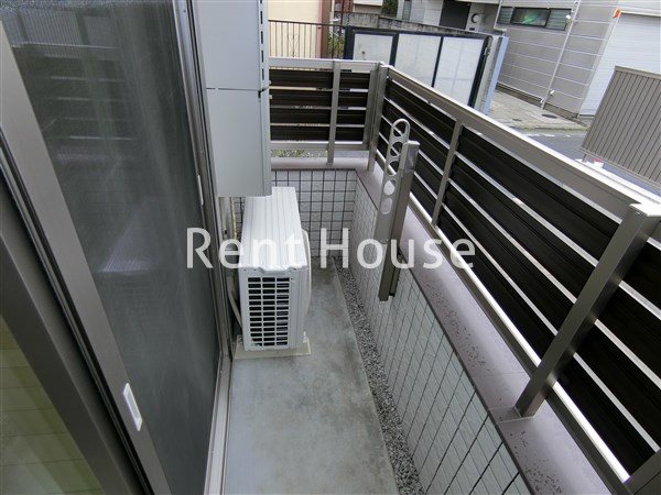 ユーフォリア武蔵野 ベランダ