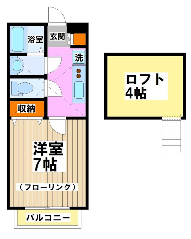 プルメリア 間取り