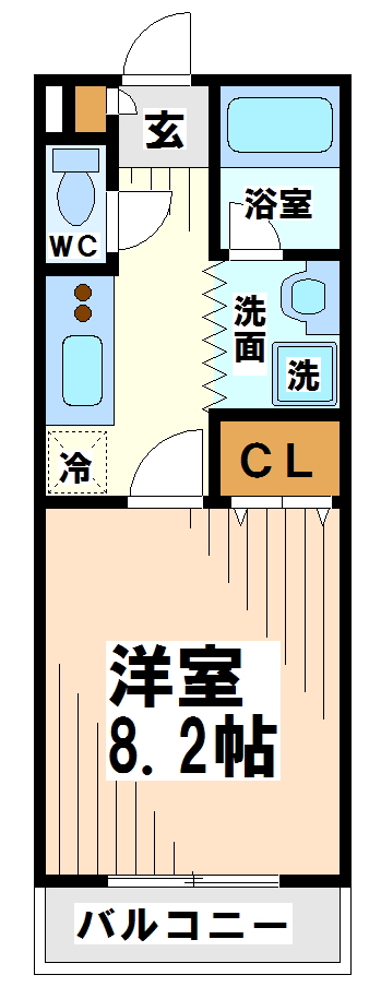 グリューンハイム 間取り図