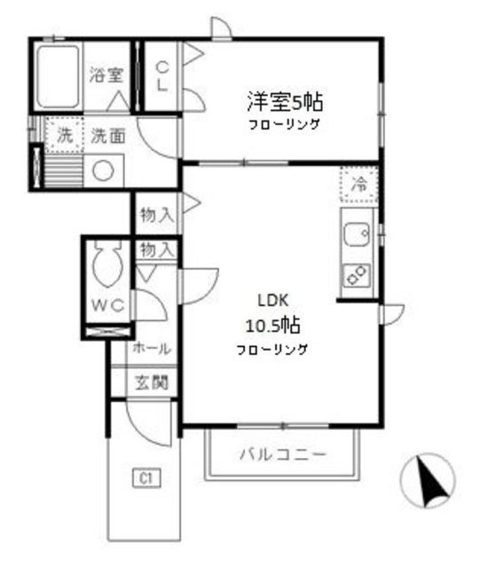 ノール吉祥寺 間取り