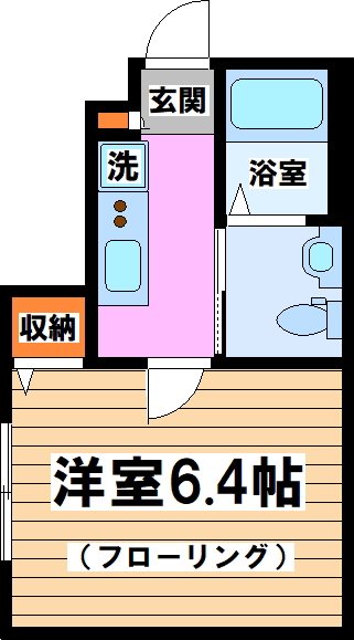 風香西荻 間取り