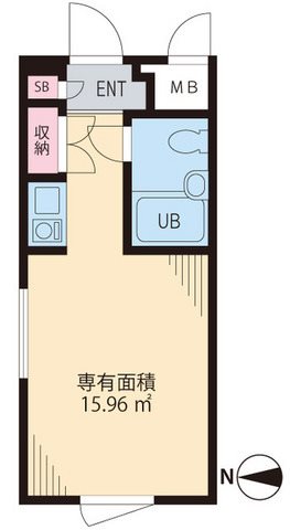 パークハイム吉祥寺 間取り