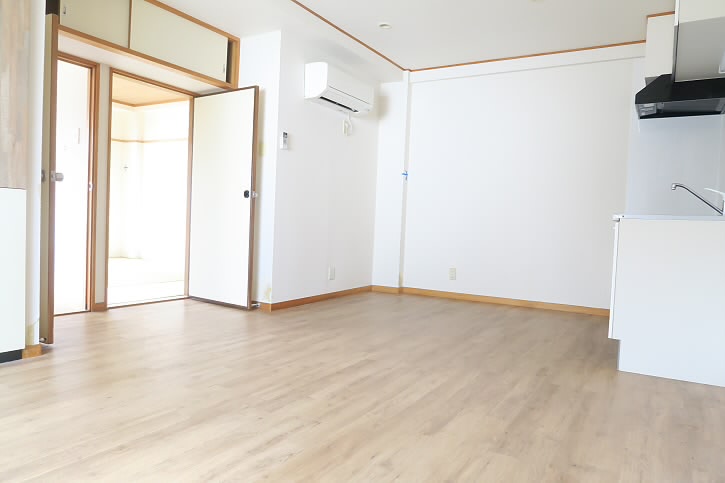 グランデエル　当社管理物件 リビング