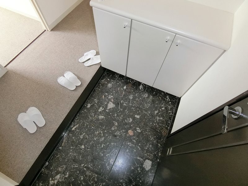 Uガーデン杉並 玄関