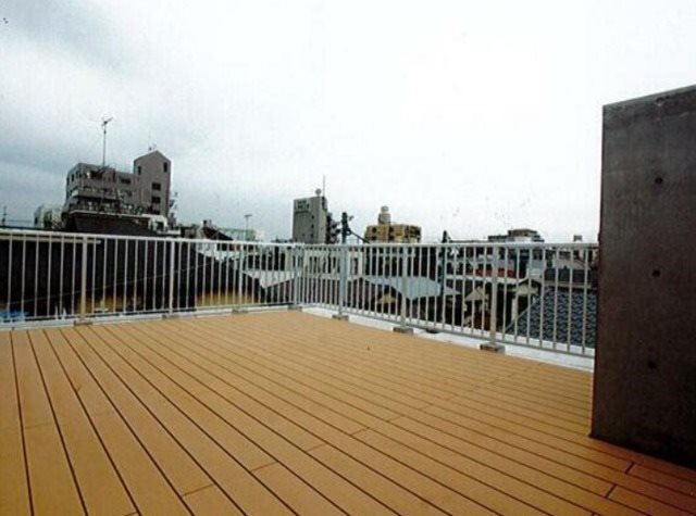 ラクセリア武蔵野中町（2年再契約型） ベランダ