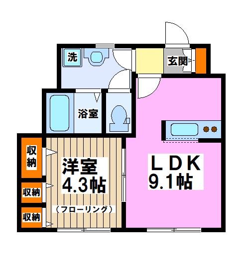 ニア・オーズ 間取り