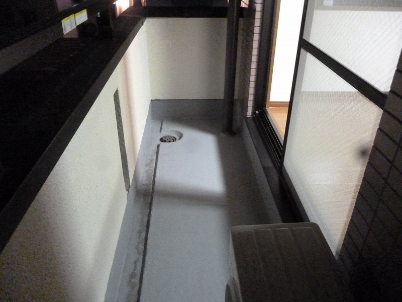 メイプルヒルズ　【東京外国語大学受験生事前予約可能物件】 ベランダ