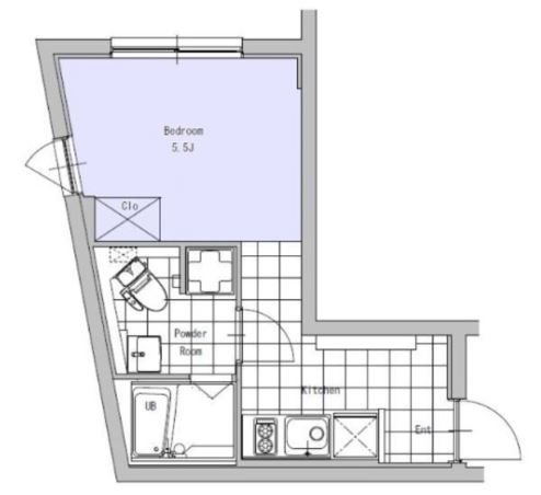 EXAM吉祥寺 間取り