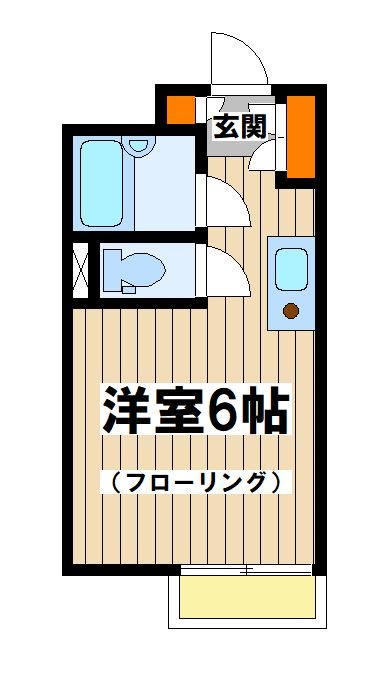 吉祥寺ボーディングハウス 間取り