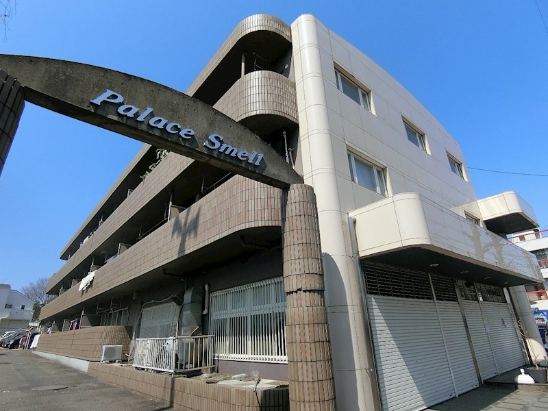 パレススメールＡ 202号室 外観