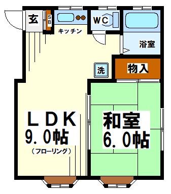 サンシティー 間取り