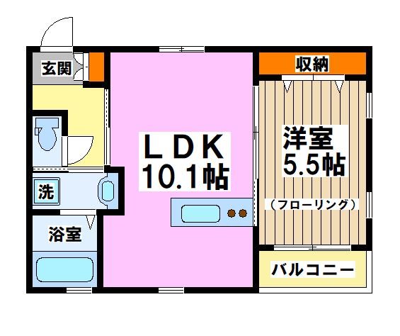 ハイツリーハウス 間取り
