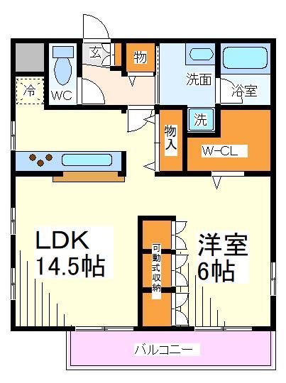 シャルマン大原ビル 間取り