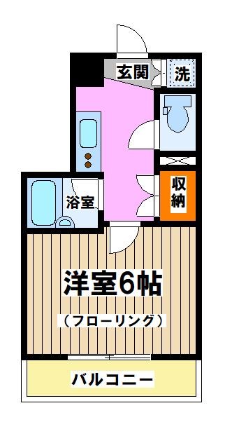 ルーブル久我山 間取り