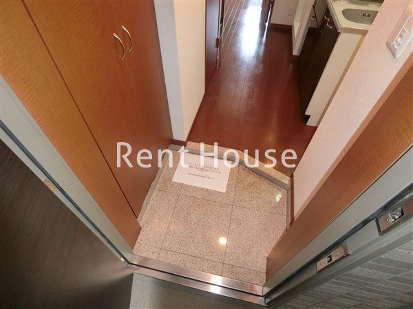 ルーブル久我山 玄関