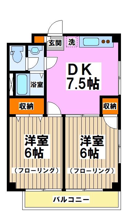 ヨーク吉祥寺 間取り