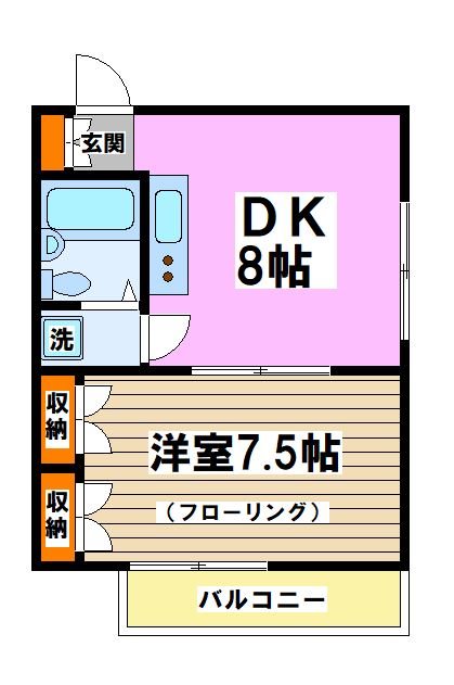 ロータス久我山 間取り