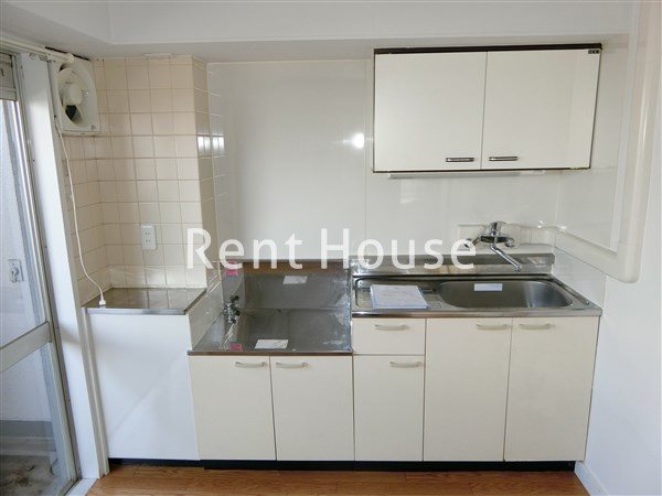 京西マンションビル　当社管理物件 キッチン