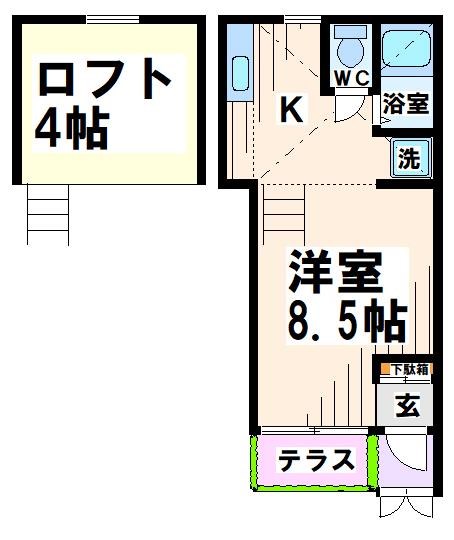 セゾン・ド・ロンシャン 間取り