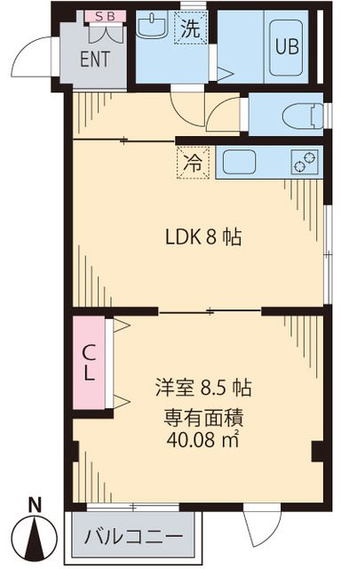 トレヴェーレ 間取り