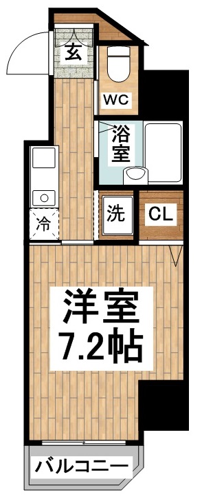 三鷹ライトマンション 間取り