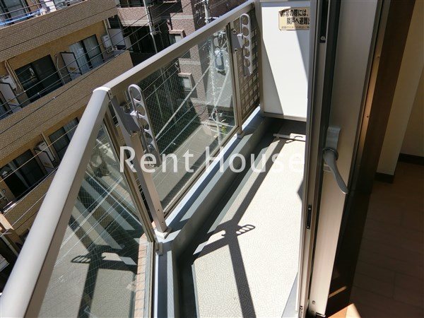 三鷹ライトマンション ベランダ