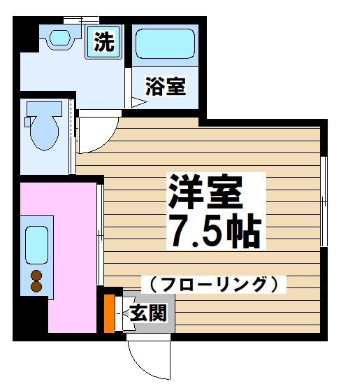 ドエルSTM 間取り