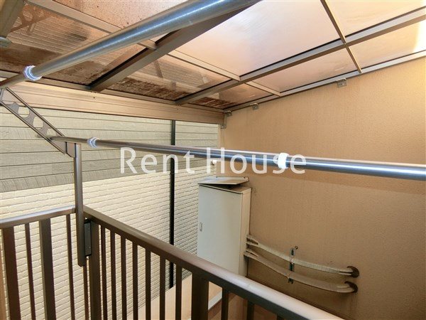 ドエルSTM ベランダ