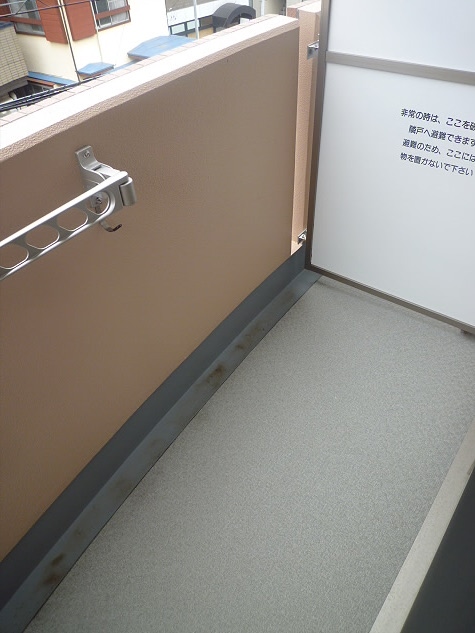 カーサフェリーチェ吉祥寺 ベランダ