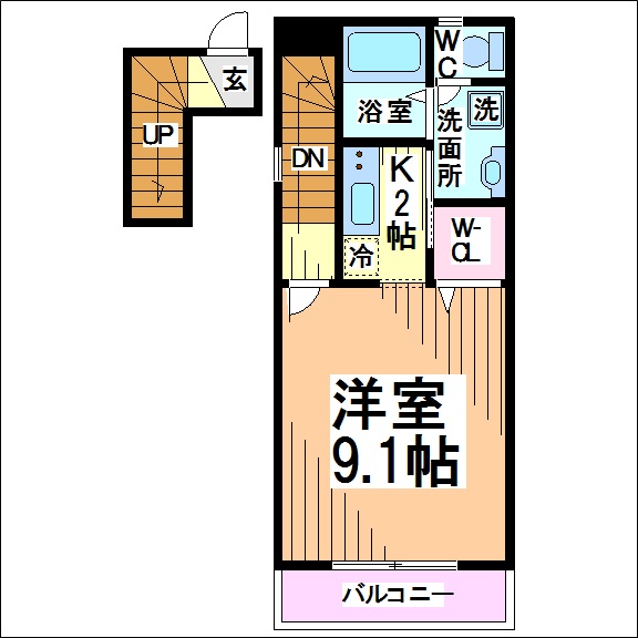 アクシア久我山 間取り