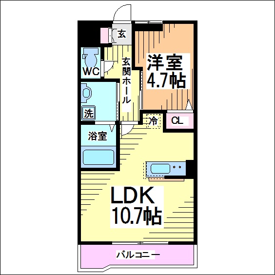 ウイングコート 間取り