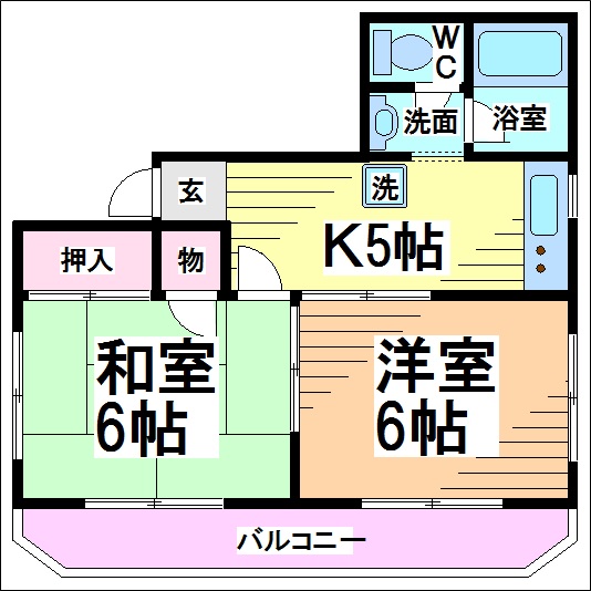 武蔵野ビル 間取り