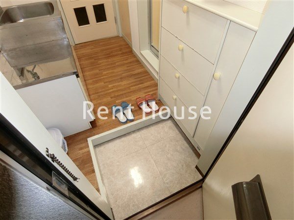 ハイムホシノ 玄関