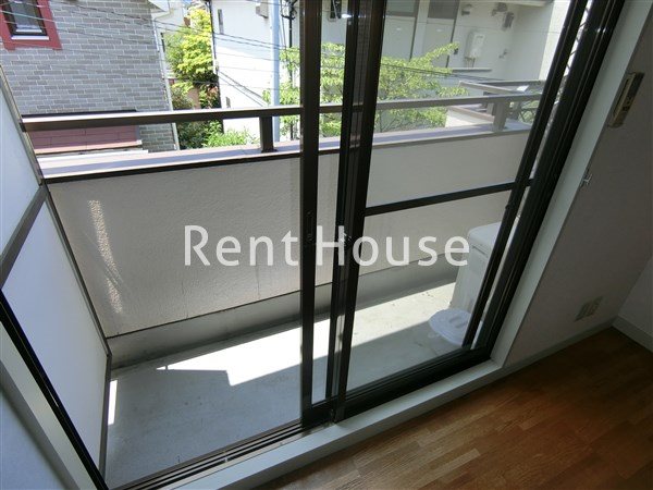 ハイムホシノ ベランダ