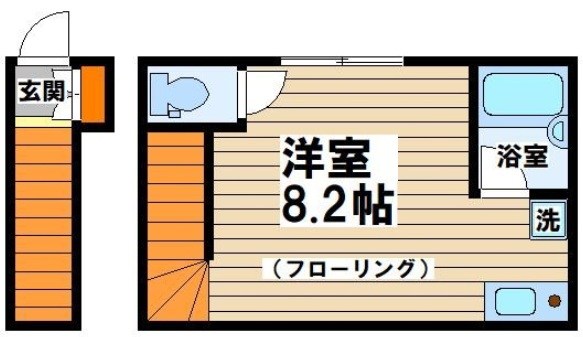 アートヒルズ井の頭公園 間取り