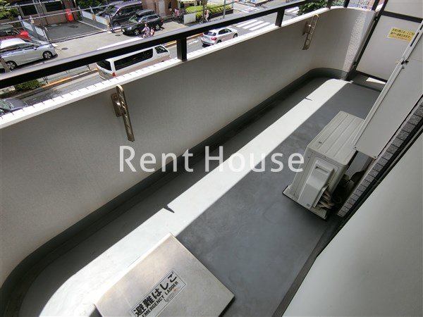 フォレスト武蔵野 ベランダ