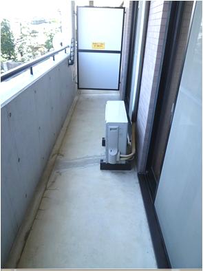 サンヴィラージュ三鷹 ベランダ