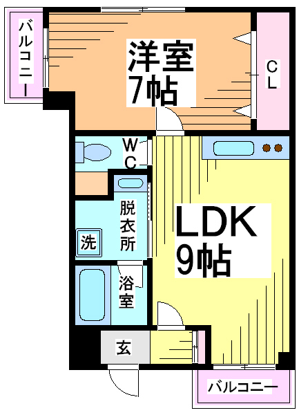 ヴィルルミエール 間取り