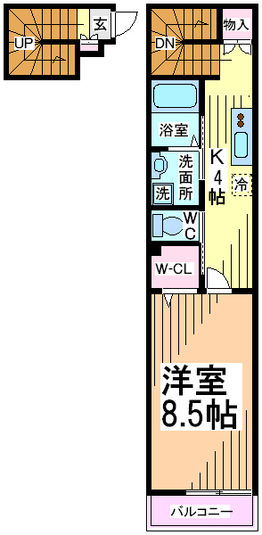 アネックスA 間取り