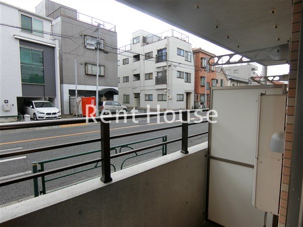 コンフォートヴィラ吉祥寺 ベランダ