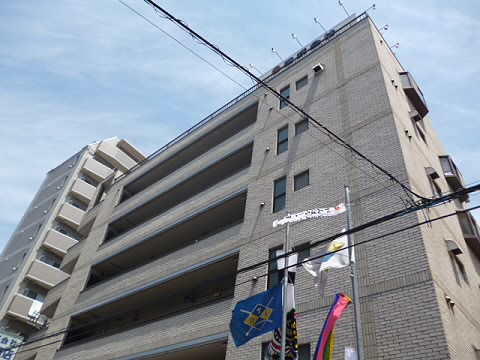 ジョイ・アスＮＯ１ 当社管理物件 外観