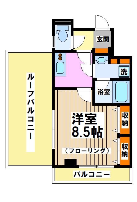 ブライズ西荻窪 間取り