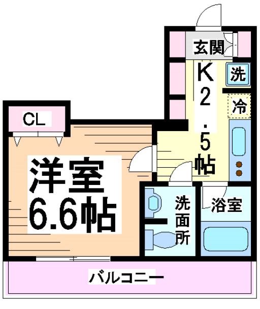 NEST138 間取り