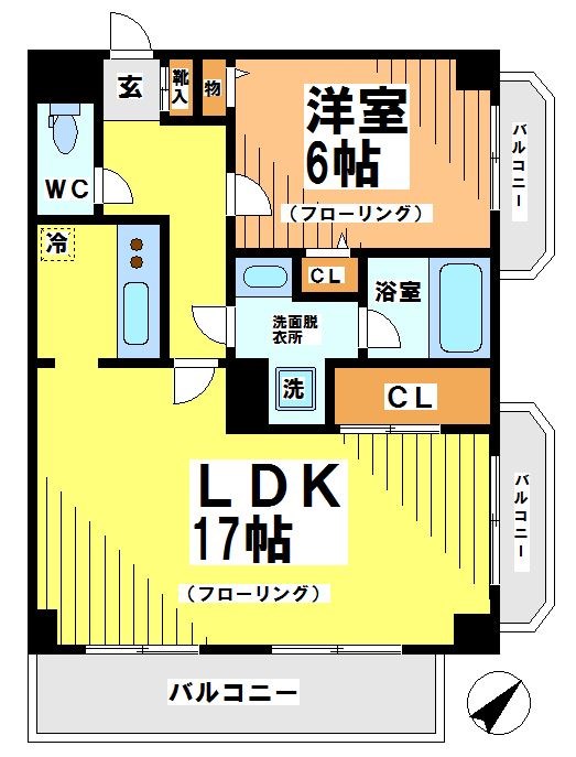ＴＭレジデンス  間取り