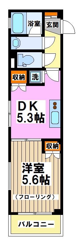 CROSS吉祥寺 間取り