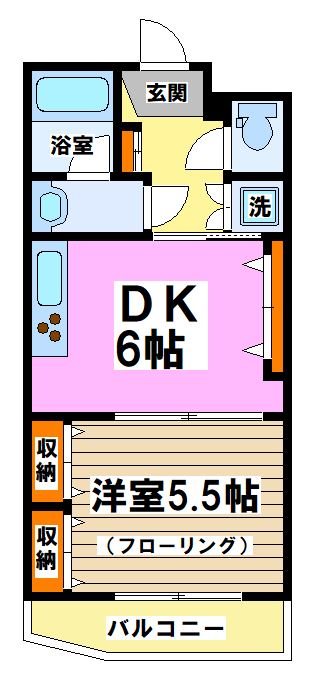 ティエドゥール吉祥寺 間取り