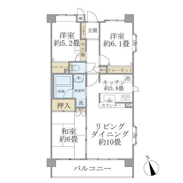 サンストリーム 間取り