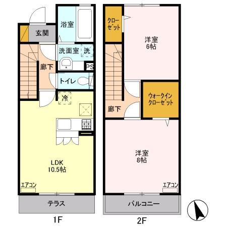 サンライズ武蔵野 間取り